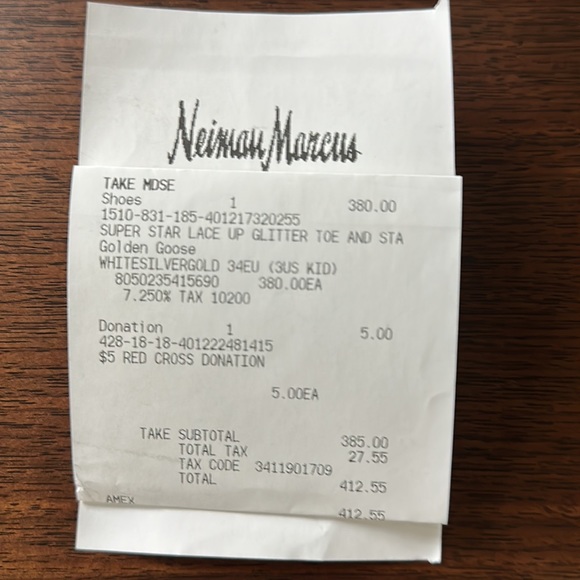 Golden goose sneakers - Picture 6 of 6